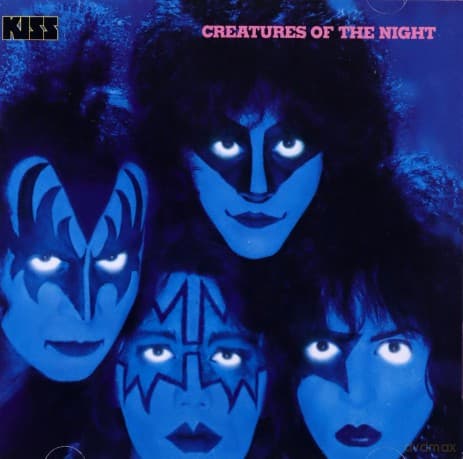 Kiss: Creatures Of The Night (German Version)