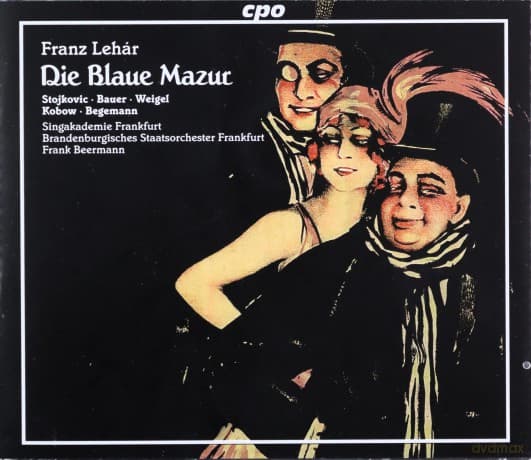 Franz Lehar: Die blaue Mazur