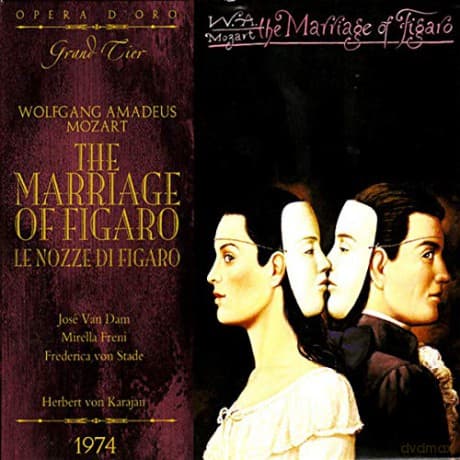 Wolfgang Amadeus Mozart: Die Hochzeit des Figaro