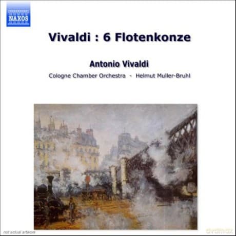 Antonio Vivaldi: Flotenkonzerte op.10 Nr.1-6