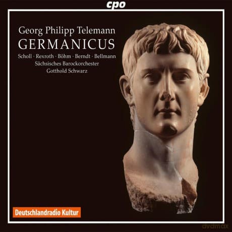 Georg Philipp Telemann: Germanicus TVWV deest
