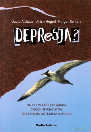 Depresja - David Althaus, Ulrich Hegerl, Holger Reiner