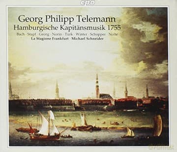 Georg Philipp Telemann: Hamburgische Kapitssnsmusik (1755)
