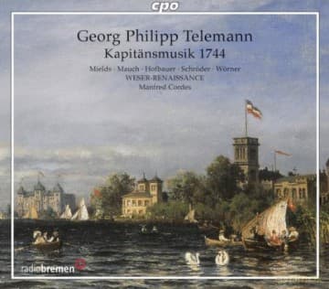 Georg Philipp Telemann: Hamburgische Kapitssnsmusik TVWV 15:15 (1744)
