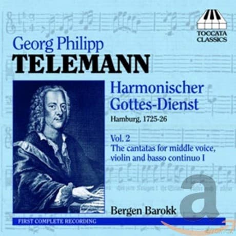 Georg Philipp Telemann: Harmonischer Gottesdienst Vol.2