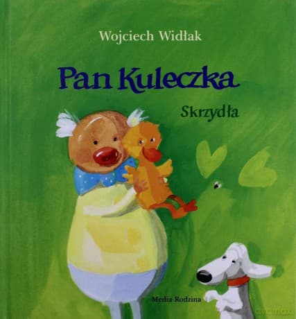 Pan Kuleczka Skrzydła - Wojciech Widłak