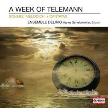 Georg Philipp Telemann: Kantaten & Scherzi Melodichi