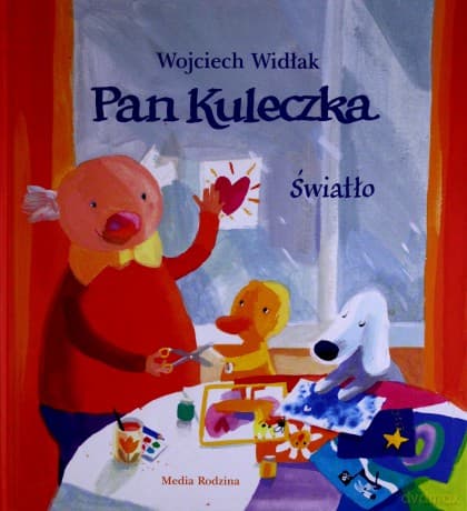 Pan Kuleczka Światło - Wojciech Widłak