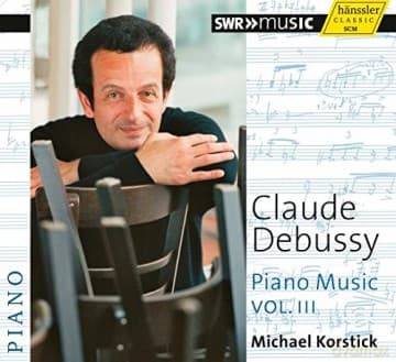 Claude Debussy: Klavierwerke Vol.3