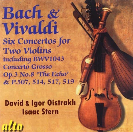 Antonio Vivaldi: Konzerte fur 2 Violinen RV 509,512,514,517,522