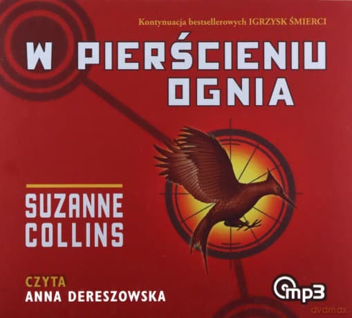 W  pierścieniu ognia - Suzanne Collins (digipack)