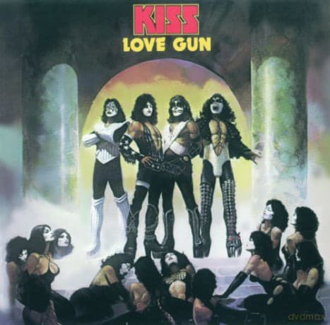 Kiss: Love Gun (German Version)