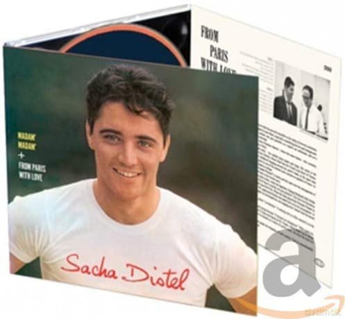 Sacha Distel: Madam' Madam' / From Paris With Love (Limited)