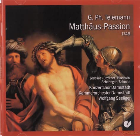 Georg Philipp Telemann: Matthss¤us-Passion (1746)