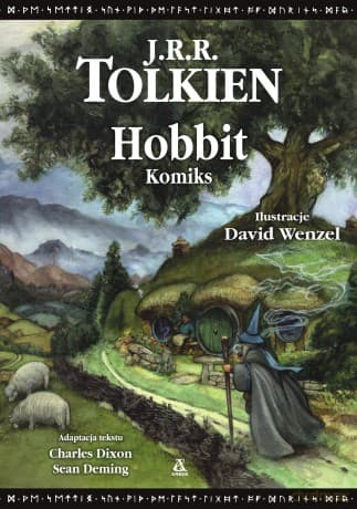 Hobbit - J.R.R. Tolkien