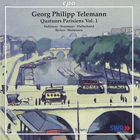 Georg Philipp Telemann: Pariser Quartette Vol.1