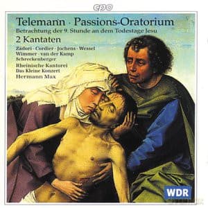 Georg Philipp Telemann: Passions-Oratorium TWV 5:5