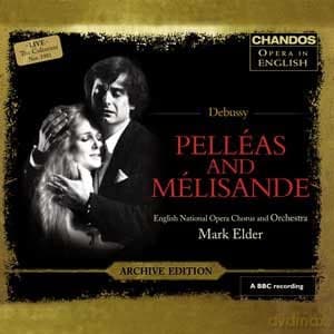 Claude Debussy: Pelleas und Melisande (in engl.Spr.)