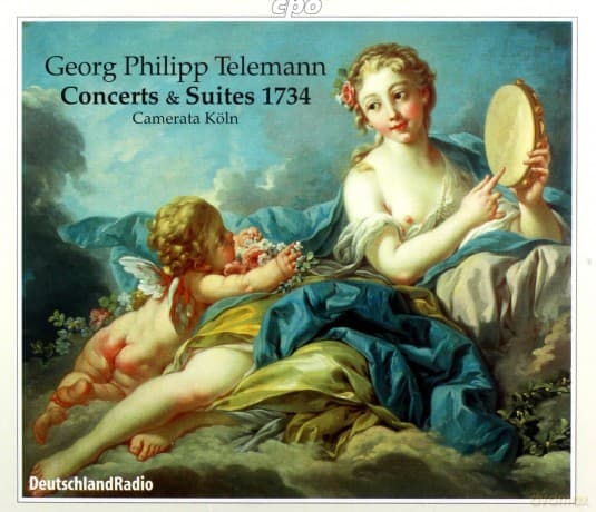 Georg Philipp Telemann: Six Concerts et Six Suites TWV 42 (1734)