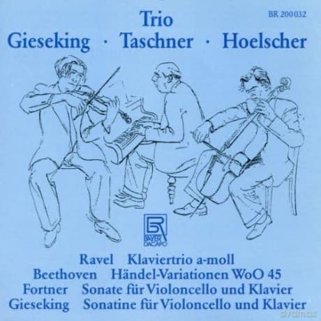 Walter Gieseking: Sonatine fur Cello & Klavier