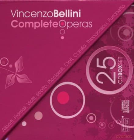 Vincenzo Bellini: Sss¤mtliche Opern
