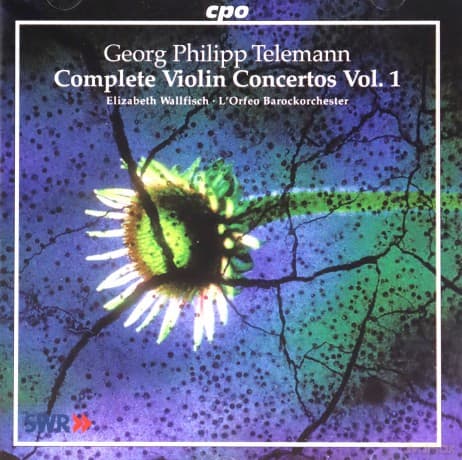 Georg Philipp Telemann: Sssmtliche Violinkonzerte Vol.1