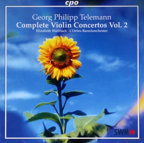 Georg Philipp Telemann: Sssmtliche Violinkonzerte Vol.2
