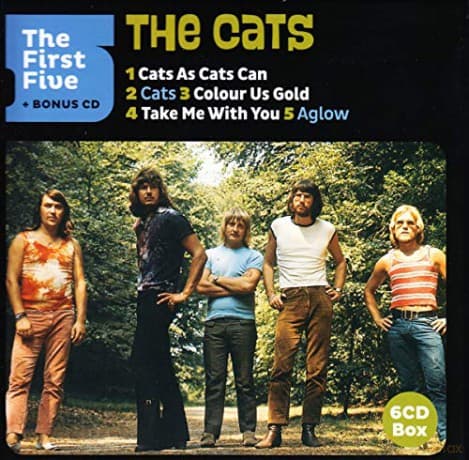 The Cats: The First Five (+ Bonus-CD) (Limited)