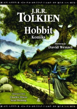 Hobbit Komiks - J.R.R. Tolkien