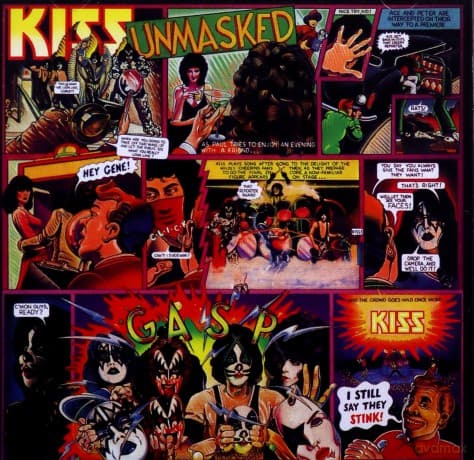 Kiss: Unmasked (German Version)