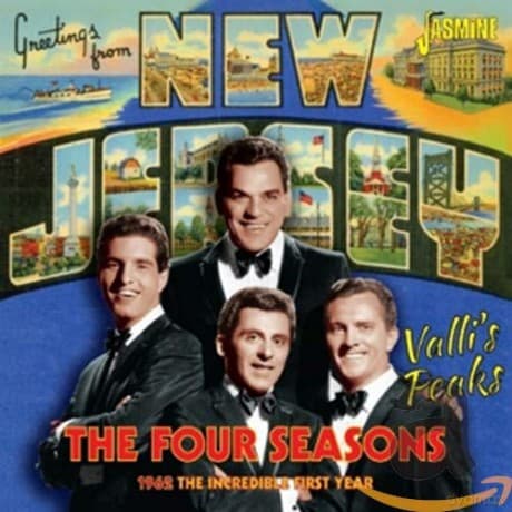 The Four Seasons: Valli's Peaks