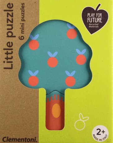 Małe Puzzle Przyroda