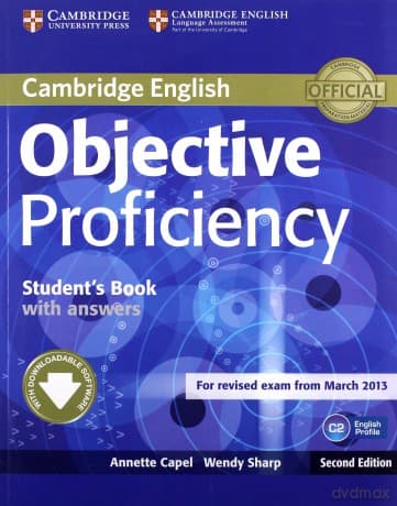 Objective Proficiency Student's Book with Answers - Capel Annette, Sharp Wendy