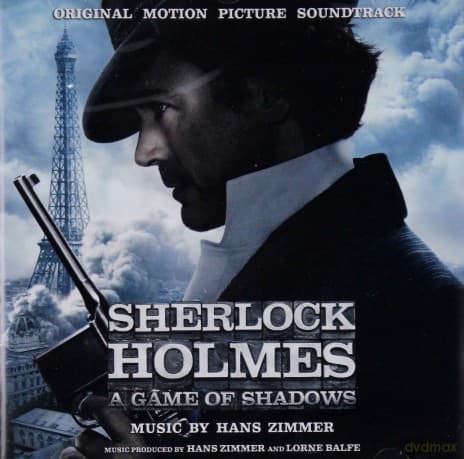 Sherlock Holmes: A Game of Shadows soundtrack  (Sherlock Holmes: Gra cieni) (Hans Zimmer)