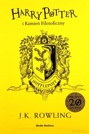 Harry Potter i kamień filozoficzny wyd. Hufflepuff - Joanne K. Rowling