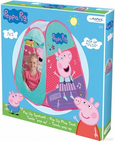 Namiot samorozkładający Świnka Peppa