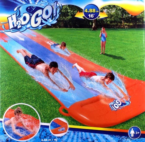 Ślizgawka H2Go Potrójna 4,88m