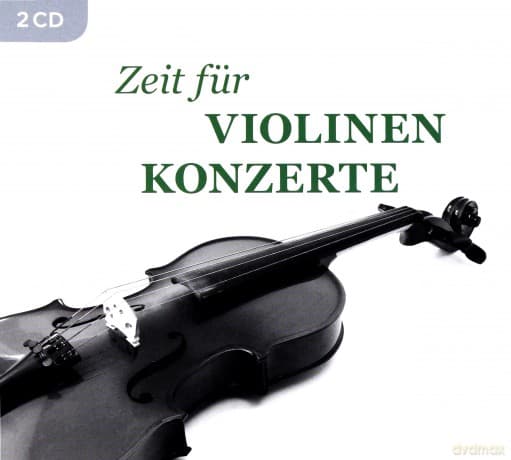 Zeit Fur Violinen-Konzerte (ecopack)