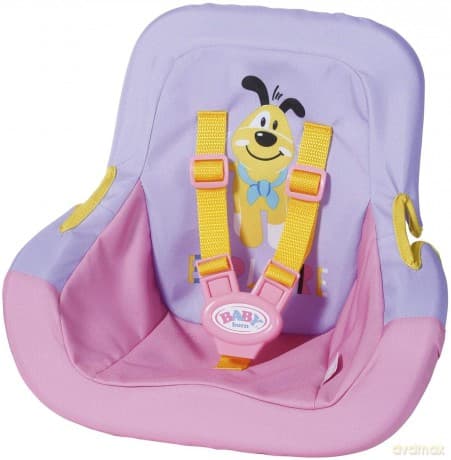Fotelik samochodowy Baby Born