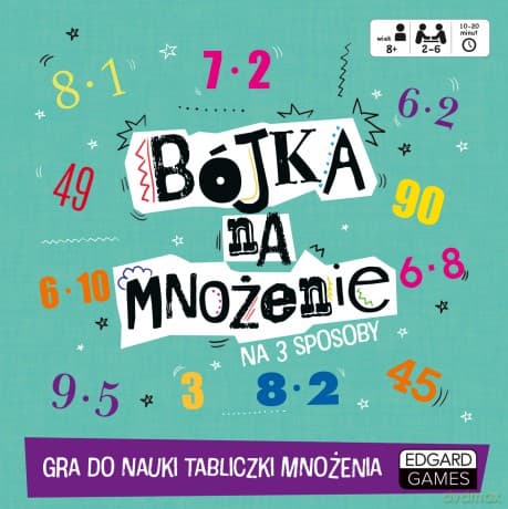 Gra do nauki tabliczki mnożenia bójka na mnożenie