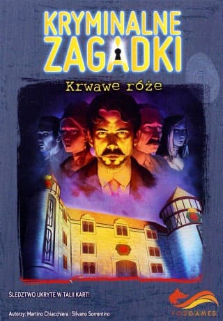 Gra Kryminalne zagadki Krwawe róże Escape room
