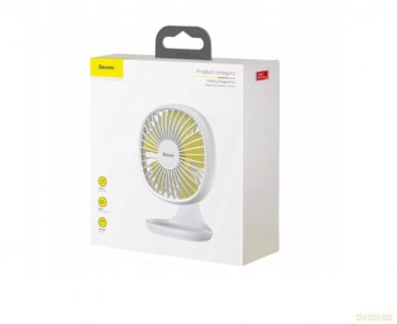 Uniwersalny wiatrak biurkowy BASEUS Pudding