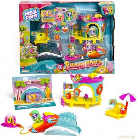 MojiPops I Love Sunny Beach