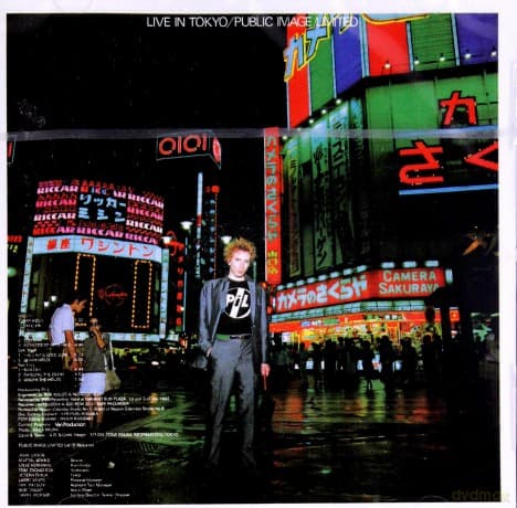 Public Image Limited: Live In Tokyo