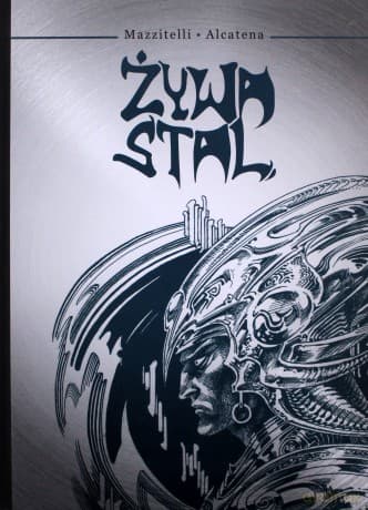 Żywa Stal - Eduardo Mazzitelli