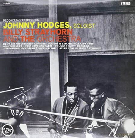 Johnny Hodges: Johnny Hodges, Billy Strayhorn And The Orchestra (Limited-Numbered)