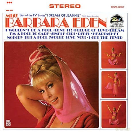 Eden,Barbara: Miss Barbara Eden (Limited) (Pink)