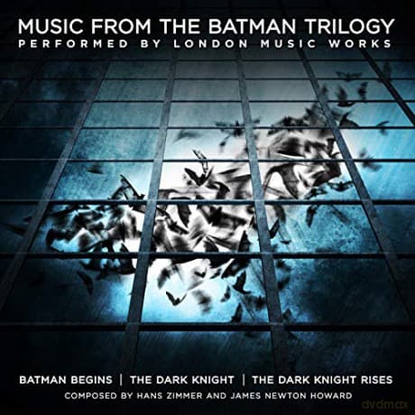 Hans Zimmer: Music From The Batman Trilogy (Limited Numbered)