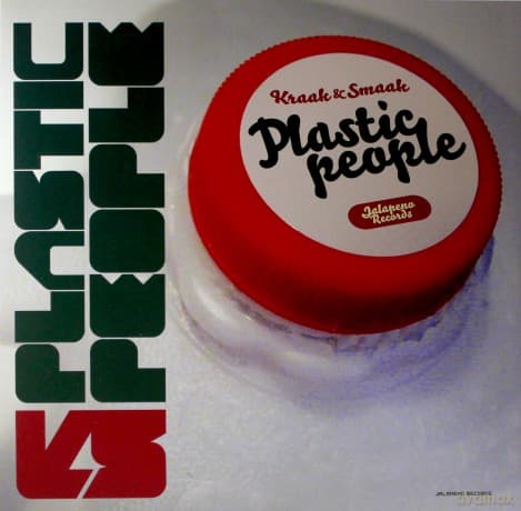 Kraak & Smaak: Plastic People (Colored)