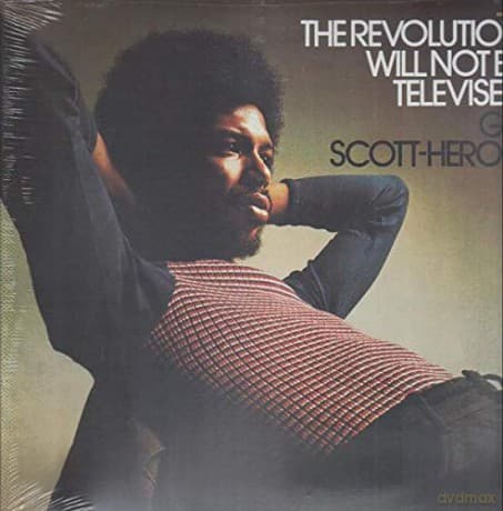 Gil Scott-Heron: Revolution Will Not Be Televised (Limited)